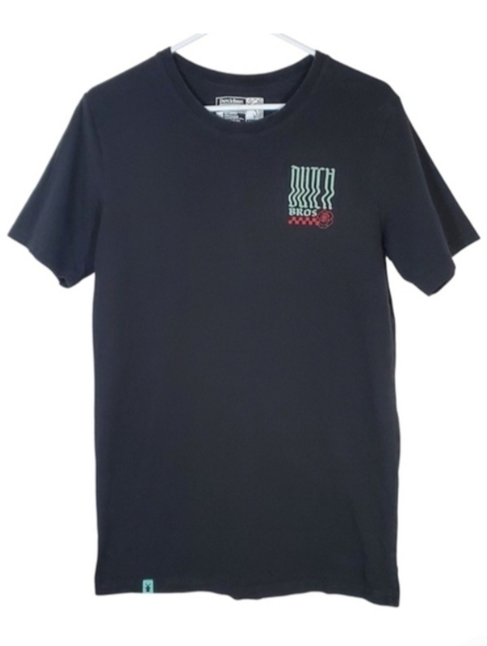 2273 * Dutch Bros Radiate Kindness Graphic Tee Black Size M Dutchwear